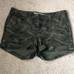 TORRID Camouflage Shorts